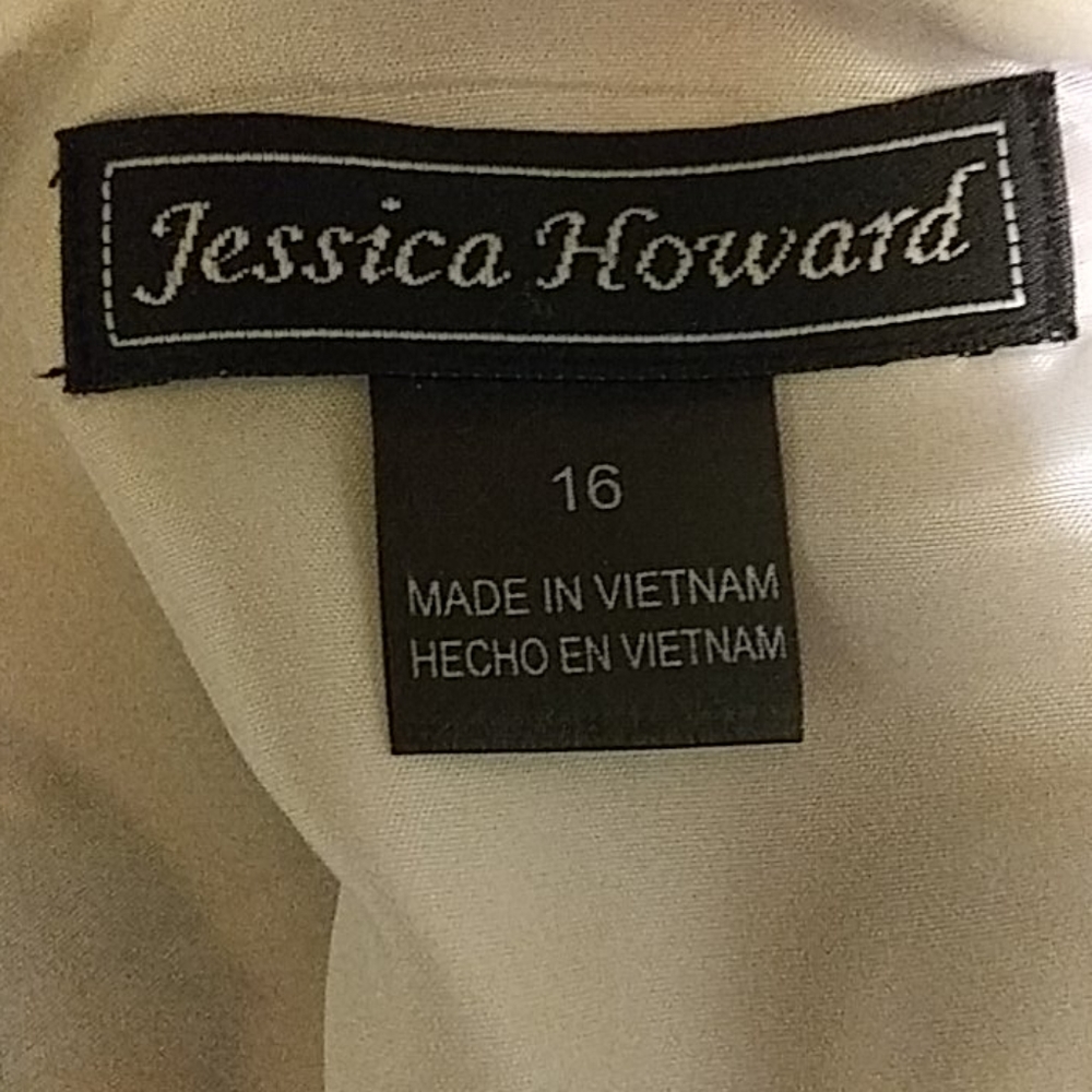 NWT JESSICA HOWARD FLORAL DRESS - Picture 11 of 12